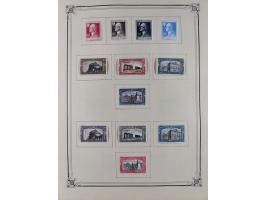 1840/1938 (ca.), mostly unused and used collection with focus on Europe with strength in the classic and semi-classic issues,