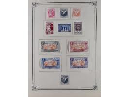 1840/1938 (ca.), mostly unused and used collection with focus on Europe with strength in the classic and semi-classic issues,