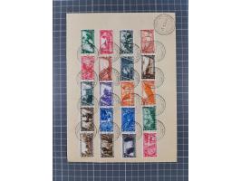 1840/1938 (ca.), mostly unused and used collection with focus on Europe with strength in the classic and semi-classic issues,