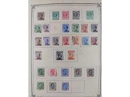 1840/1938 (ca.), mostly unused and used collection with focus on Europe with strength in the classic and semi-classic issues,