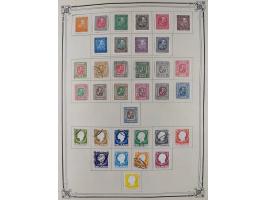 1840/1938 (ca.), mostly unused and used collection with focus on Europe with strength in the classic and semi-classic issues,