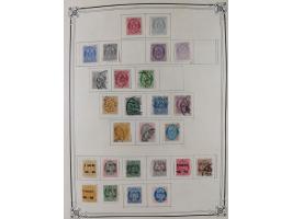 1840/1938 (ca.), mostly unused and used collection with focus on Europe with strength in the classic and semi-classic issues,