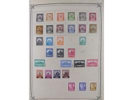 1840/1938 (ca.), mostly unused and used collection with focus on Europe with strength in the classic and semi-classic issues,