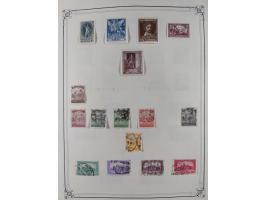 1840/1938 (ca.), mostly unused and used collection with focus on Europe with strength in the classic and semi-classic issues,