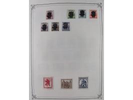 1840/1938 (ca.), mostly unused and used collection with focus on Europe with strength in the classic and semi-classic issues,