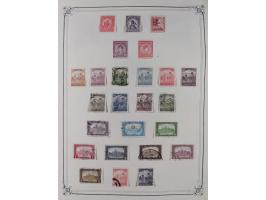 1840/1938 (ca.), mostly unused and used collection with focus on Europe with strength in the classic and semi-classic issues,