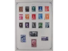 1840/1938 (ca.), mostly unused and used collection with focus on Europe with strength in the classic and semi-classic issues,