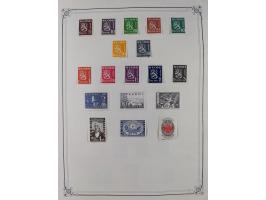 1840/1938 (ca.), mostly unused and used collection with focus on Europe with strength in the classic and semi-classic issues,