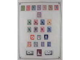 1840/1938 (ca.), mostly unused and used collection with focus on Europe with strength in the classic and semi-classic issues,