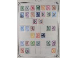 1840/1938 (ca.), mostly unused and used collection with focus on Europe with strength in the classic and semi-classic issues,