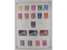 1840/1938 (ca.), mostly unused and used collection with focus on Europe with strength in the classic and semi-classic issues,