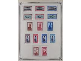 1840/1938 (ca.), mostly unused and used collection with focus on Europe with strength in the classic and semi-classic issues,