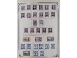 1840/1938 (ca.), mostly unused and used collection with focus on Europe with strength in the classic and semi-classic issues,