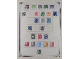 1840/1938 (ca.), mostly unused and used collection with focus on Europe with strength in the classic and semi-classic issues,