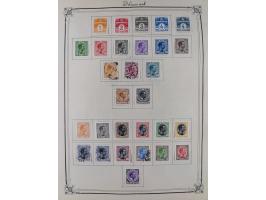 1840/1938 (ca.), mostly unused and used collection with focus on Europe with strength in the classic and semi-classic issues,