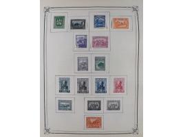 1840/1938 (ca.), mostly unused and used collection with focus on Europe with strength in the classic and semi-classic issues,