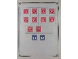 1840/1938 (ca.), mostly unused and used collection with focus on Europe with strength in the classic and semi-classic issues,