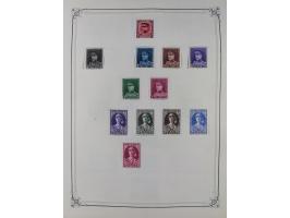 1840/1938 (ca.), mostly unused and used collection with focus on Europe with strength in the classic and semi-classic issues,