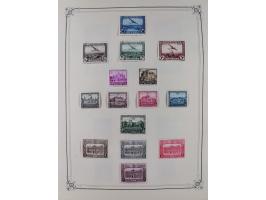 1840/1938 (ca.), mostly unused and used collection with focus on Europe with strength in the classic and semi-classic issues,