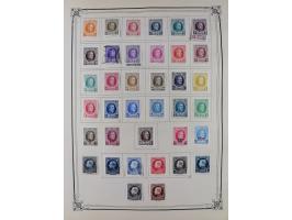 1840/1938 (ca.), mostly unused and used collection with focus on Europe with strength in the classic and semi-classic issues,