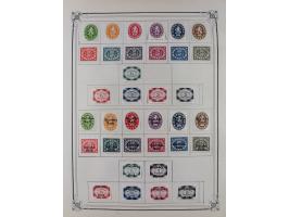 1840/1938 (ca.), mostly unused and used collection with focus on Europe with strength in the classic and semi-classic issues,