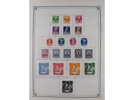 1840/1938 (ca.), mostly unused and used collection with focus on Europe with strength in the classic and semi-classic issues,