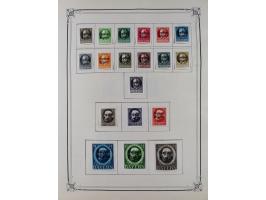 1840/1938 (ca.), mostly unused and used collection with focus on Europe with strength in the classic and semi-classic issues,