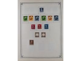 1840/1938 (ca.), mostly unused and used collection with focus on Europe with strength in the classic and semi-classic issues,