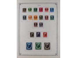 1840/1938 (ca.), mostly unused and used collection with focus on Europe with strength in the classic and semi-classic issues,