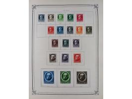 1840/1938 (ca.), mostly unused and used collection with focus on Europe with strength in the classic and semi-classic issues,