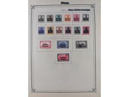 1840/1938 (ca.), mostly unused and used collection with focus on Europe with strength in the classic and semi-classic issues,