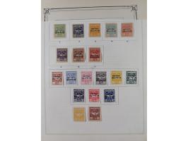 1840/1938 (ca.), mostly unused and used collection with focus on Europe with strength in the classic and semi-classic issues,