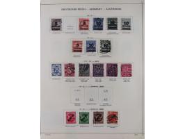 1840/1938 (ca.), mostly unused and used collection with focus on Europe with strength in the classic and semi-classic issues,