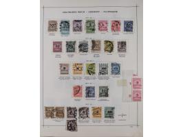 1840/1938 (ca.), mostly unused and used collection with focus on Europe with strength in the classic and semi-classic issues,