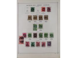 1840/1938 (ca.), mostly unused and used collection with focus on Europe with strength in the classic and semi-classic issues,