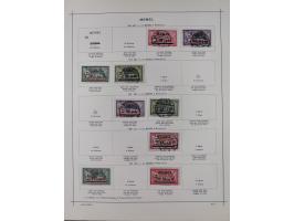 1840/1938 (ca.), mostly unused and used collection with focus on Europe with strength in the classic and semi-classic issues,