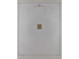1840/1938 (ca.), mostly unused and used collection with focus on Europe with strength in the classic and semi-classic issues,