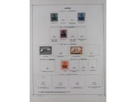 1840/1938 (ca.), mostly unused and used collection with focus on Europe with strength in the classic and semi-classic issues,