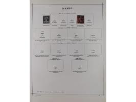 1840/1938 (ca.), mostly unused and used collection with focus on Europe with strength in the classic and semi-classic issues,