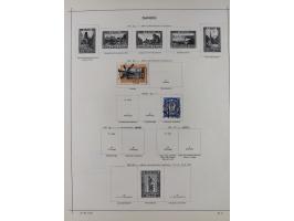 1840/1938 (ca.), mostly unused and used collection with focus on Europe with strength in the classic and semi-classic issues,