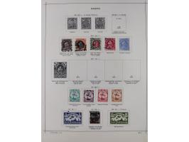 1840/1938 (ca.), mostly unused and used collection with focus on Europe with strength in the classic and semi-classic issues,