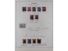 1840/1938 (ca.), mostly unused and used collection with focus on Europe with strength in the classic and semi-classic issues,