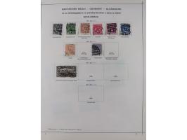 1840/1938 (ca.), mostly unused and used collection with focus on Europe with strength in the classic and semi-classic issues,