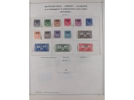 1840/1938 (ca.), mostly unused and used collection with focus on Europe with strength in the classic and semi-classic issues,