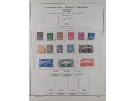 1840/1938 (ca.), mostly unused and used collection with focus on Europe with strength in the classic and semi-classic issues,