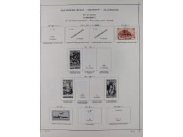 1840/1938 (ca.), mostly unused and used collection with focus on Europe with strength in the classic and semi-classic issues,