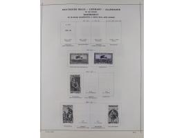 1840/1938 (ca.), mostly unused and used collection with focus on Europe with strength in the classic and semi-classic issues,