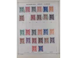 1840/1938 (ca.), mostly unused and used collection with focus on Europe with strength in the classic and semi-classic issues,