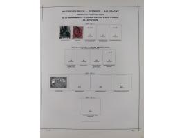 1840/1938 (ca.), mostly unused and used collection with focus on Europe with strength in the classic and semi-classic issues,