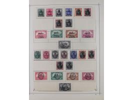 1840/1938 (ca.), mostly unused and used collection with focus on Europe with strength in the classic and semi-classic issues,